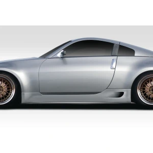 2003-2008 Nissan 350Z Z33 G Force Side Skirt Rocker Panels - 2 Piece - image 1