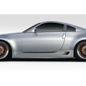 2003-2008 Nissan 350Z G Force Side Skirts - image 1