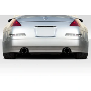 2003-2008 Nissan 350Z Z33 G Force Rear Lip Spoiler - 1 Piece - image 1