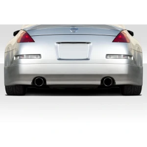 2003-2008 Nissan 350Z Z33 G Force Rear Lip Spoiler - 1 Piece - image 1