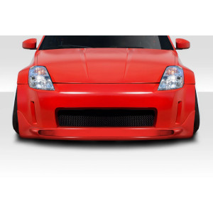 2003-2008 NIssan 350Z Z33 Duraflex G Force Front Lip Under Spoiler - 1 Piece - image 1