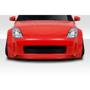 2003-2008 Nissan 350Z Z33 G Force Front Lip Under Spoiler - 1 Piece - image 1