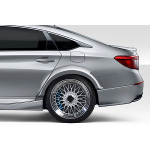 2018-2022 Honda Accord Duraflex AK Spec Rear Fender Flares - 4 Piece - image 1 2018-2022 Honda Accord Duraflex AK Spec Rear Fender Flares - 4 Piece - image 1