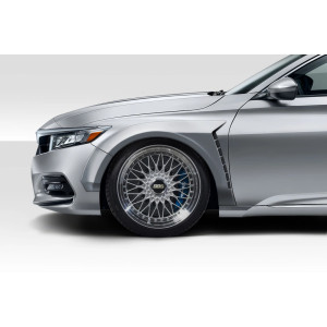2018-2022 Honda Accord Duraflex AK Spec Front Fender Flares - 4 Piece - image 1 2018-2022 Honda Accord Duraflex AK Spec Front Fender Flares - 4 Piece - image 1