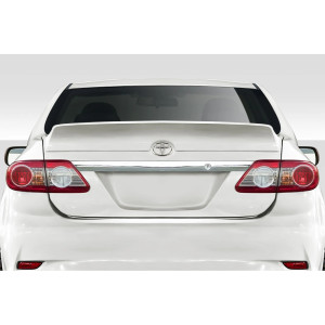 2009-2013 Toyota Corolla Duraflex CPR Rear Wing Spoiler - 1 Piece - image 1 2009-2013 Toyota Corolla Duraflex CPR Rear Wing Spoiler - 1 Piece - image 1