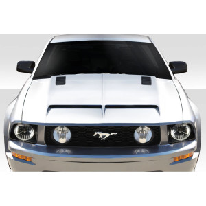 2005-2009 Ford Mustang Duraflex GT500 V3 Hood - 1 Piece - image 1