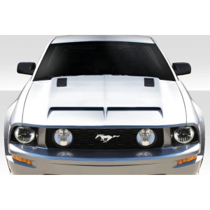 2005-2009 Ford Mustang GT500 V3 Hood - 1 Piece - image 1