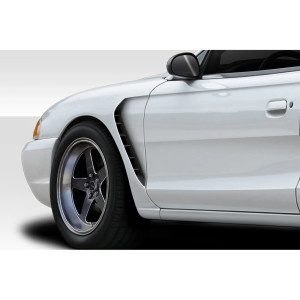 1994-1998 Ford Mustang Duraflex GT350 Look Front Fenders - 2 Piece - image 1 1994-1998 Ford Mustang Duraflex GT350 Look Front Fenders - 2 Piece - image 1