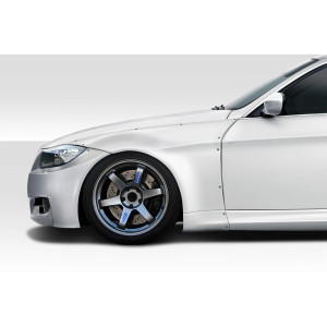 2006-2011 BMW 3 Series E90 4DR Duraflex HX Wide Body Front Fender Flares - 2 Piece - image 1 2006-2011 BMW 3 Series E90 4DR Duraflex HX Wide Body Front Fender Flares - 2 Piece - image 1