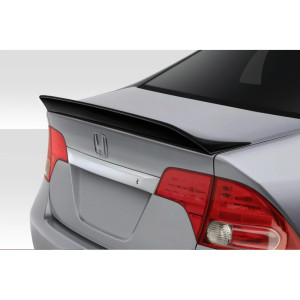 2006-2011 Honda Civic 4DR KMZ Rear Wing Spoiler - 1 Piece (S) - image 1