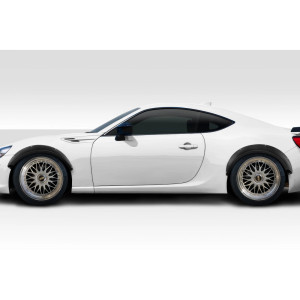 2013-2020 Scion FR-S Toyota 86 Subaru BRZ Duraflex Hako Fender Flares - 4 Piece - image 1