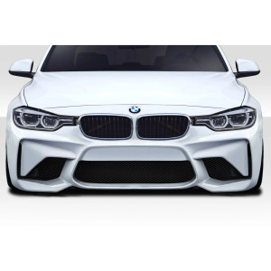 2012-2018 BMW 3 Series F30 M2 Look Front Bumper - 1 Piece - image 1