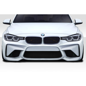 2012-2018 BMW 3 Series F30 M2 Look Front Bumper - 1 Piece - image 1