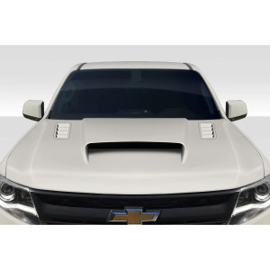 2015-2022 Chevrolet Colorado Duraflex Ram Air Hood - 1 Piece - image 1 2015-2022 Chevrolet Colorado Duraflex Ram Air Hood - 1 Piece - image 1