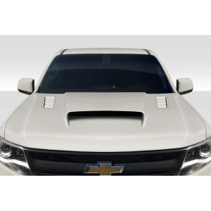 2015-2022 Chevrolet Colorado Ram Air Hood - 1 Piece - image 1