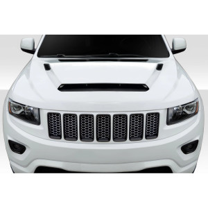 2011-2022 Jeep Grand Cherokee Duraflex S Concept Hood - 1 Piece - image 1 2011-2022 Jeep Grand Cherokee Duraflex S Concept Hood - 1 Piece - image 1