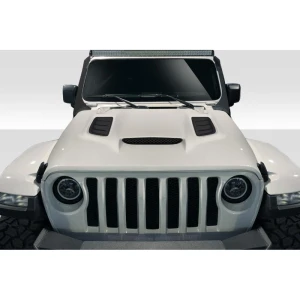2018-2025 Jeep Wrangler Vortex Look Hood - image 1