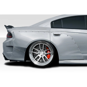 2015-2023 Dodge Charger Duraflex SKS Wide Body Rear Fender Flares (+110mm) - 4 Piece - image 1 2015-2023 Dodge Charger Duraflex SKS Wide Body Rear Fender Flares (+110mm) - 4 Piece - image 1