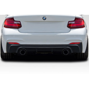 2014-2021 BMW 2 Series F22 F23 Duraflex 3DS Rear Diffuser - 1 Piece ( M Sport Bumper Only ) - image 1