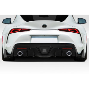 2019-2023 Toyota Supra A90 Duraflex AG Design Rear Diffuser - 3 Piece - image 1 2019-2023 Toyota Supra A90 Duraflex AG Design Rear Diffuser - 3 Piece - image 1