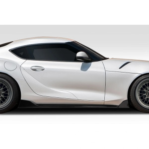 2020-2025 Toyota Supra A90 AG Design Side Skirt Splitters - 2 Piece (S) - image 1