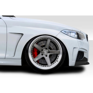 2014-2021 BMW 2 Series F22 F23 Duraflex MHR Wide Body Front Fender Flares - 4 Piece ( M Sport Only ) - image 1 2014-2021 BMW 2 Series F22 F23 Duraflex MHR Wide Body Front Fender Flares - 4 Piece ( M Sport Only ) - image 1