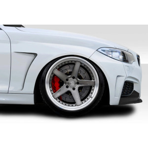 2014-2021 BMW 2 Series F22 F23 MHR Wide Body Front Fender Flares - 4 Piece ( M Sport Only ) - image 1