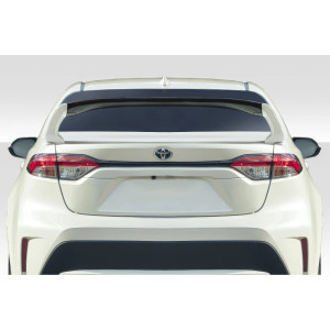 2020-2023 Toyota Corolla Sedan Duraflex RR Rear Wing Spoiler - 1 Piece - image 1