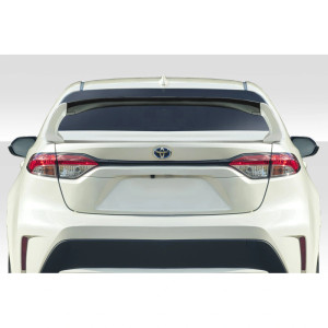 2020-2023 Toyota Corolla Sedan RR Rear Wing Spoiler - 1 Piece - image 1