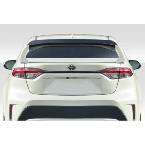 2020-2025 Toyota Corolla Sedan RR Rear Wing Spoiler - 1 Piece - image 1