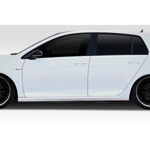 2015-2021 Volkswagen Golf GTI Duraflex RZ Side Skirt Splitters - 2 Piece - image 1