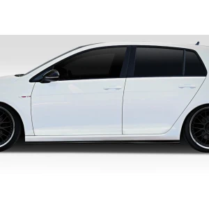 2015-2021 Volkswagen Golf GTI RZ Side Skirt Splitters - 2 Piece - image 1