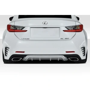 2015-2018 Lexus RC SBZ Rear Lip - image 1