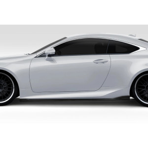 2015-2018 Lexus RC Series RC200T RC350 Duraflex SBZ Side Skirt Splitters - 2 Piece - image 1