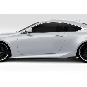 2015-2018 Lexus RC Series RC200T RC350 SBZ Side Skirt Splitters - 2 Piece - image 1