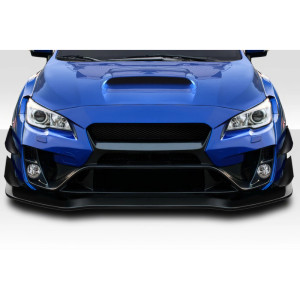 2015-2021 Subaru WRX STI Duraflex VRS Wide Body Front Lip Under Spoiler - 1 Piece ( fits VRS bumper only ) - image 1