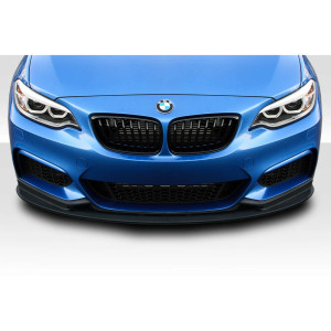 2014-2021 BMW 2 Series F22 F23 3DS Front Lip Under Spoiler - 1 Piece ( M Sport Bumper Only ) - image 1