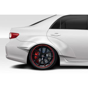 2009-2013 Toyota Corolla Duraflex CPR Rear Fender Flares - 6 Piece - image 1