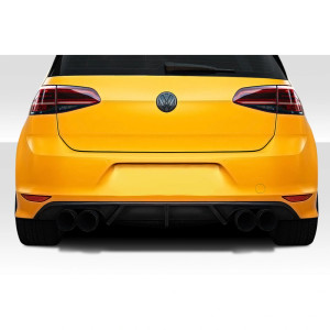 2015-2021 Volkswagen Golf R RZ Rear Diffuser - 1 Piece (S) - image 1