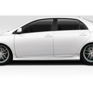 2009-2013 Toyota Corolla Duraflex CPR Side Skirts - 4 Piece - image 1