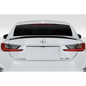 2015-2018 Lexus RC Series RC200T RC350 Duraflex SBZ Rear Wing Spoiler - 1 Piece - image 1 2015-2018 Lexus RC Series RC200T RC350 Duraflex SBZ Rear Wing Spoiler - 1 Piece - image 1