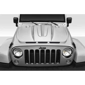 2019-2023 Jeep Wrangler Beast Hood - image 1