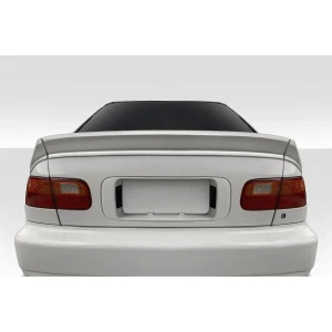 1992-1995 Honda Civic 4DR Dragster Rear Wing Spoiler - 3 Piece - image 1