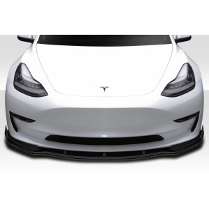 2017-2023 Tesla Model 3 Duraflex EBS Front Lip - 1 Piece - image 1 2017-2023 Tesla Model 3 Duraflex EBS Front Lip - 1 Piece - image 1