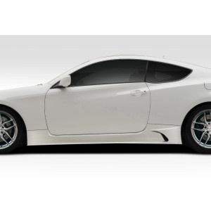2010-2016 Hyundai Genesis Coupe Duraflex Flux Side Skirt Rocker Panels - 2 Piece - image 1 2010-2016 Hyundai Genesis Coupe Duraflex Flux Side Skirt Rocker Panels - 2 Piece - image 1