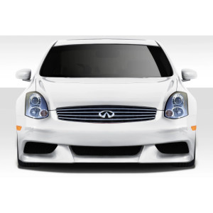 2003-2007 Infiniti G Coupe G35 Couture Polyurethane IPL Look Front Bumper - 1 Piece - image 1