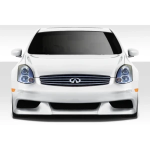 2003-2007 Infiniti G Coupe IPL Look Front Bumper - image 1