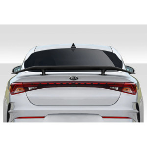 Universal Duraflex K5 Rear Wing Spoiler - 1 Piece - image 1 Universal Duraflex K5 Rear Wing Spoiler - 1 Piece - image 1