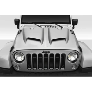 2007-2018 Jeep Wrangler JK Rage Hood - 1 Piece - image 1