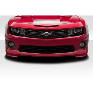 2010-2013 Chevrolet Camaro V8 Stream Front Lip Under Spoiler Air Dam - 1 Piece (S) - image 1